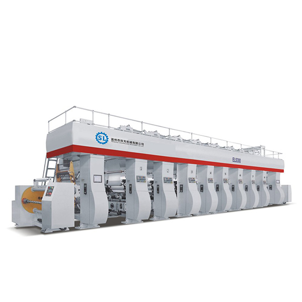 ELS High Speed Computer Color Register Rotogravure Printing Machine