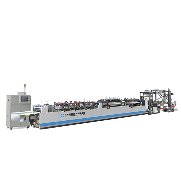 Stand Up Pouch Bag Making Machine
